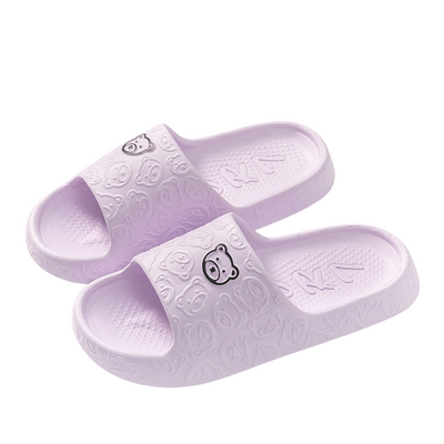 Sophie | Women's Slippers with Cartoon Bear Design 5