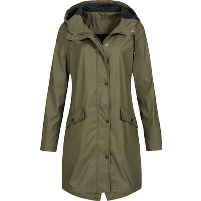 Sophie | Women's Waterproof Rain Jacket with Hood 3