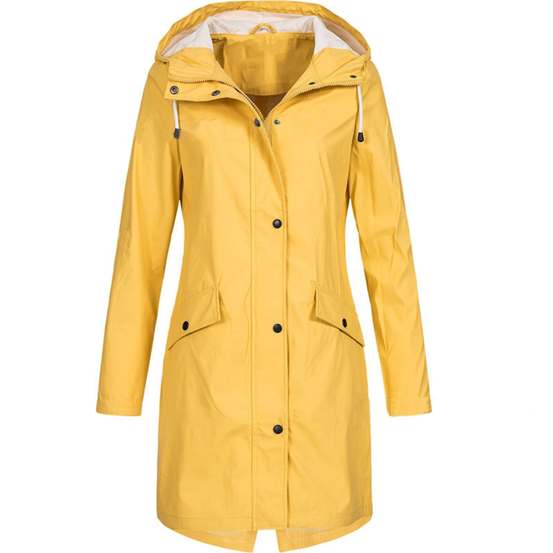 Sophie | Women's Waterproof Rain Jacket with Hood 4