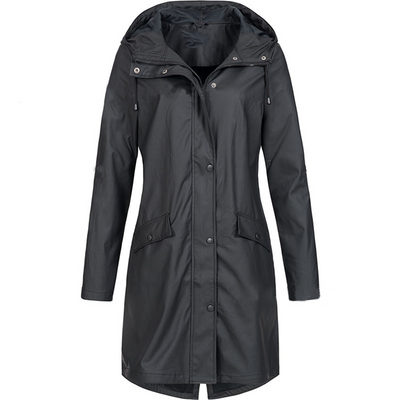 Sophie | Women's Waterproof Rain Jacket with Hood 7