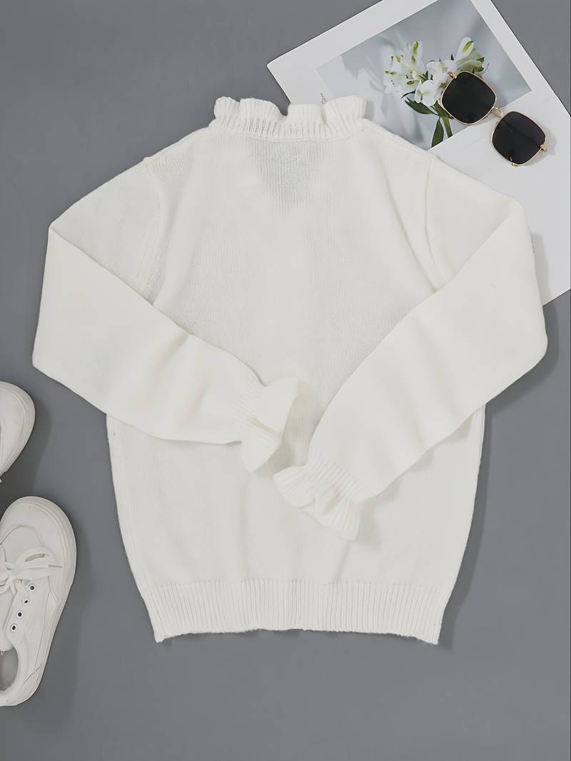 Stefanie | Classic Elegant Sweater 1