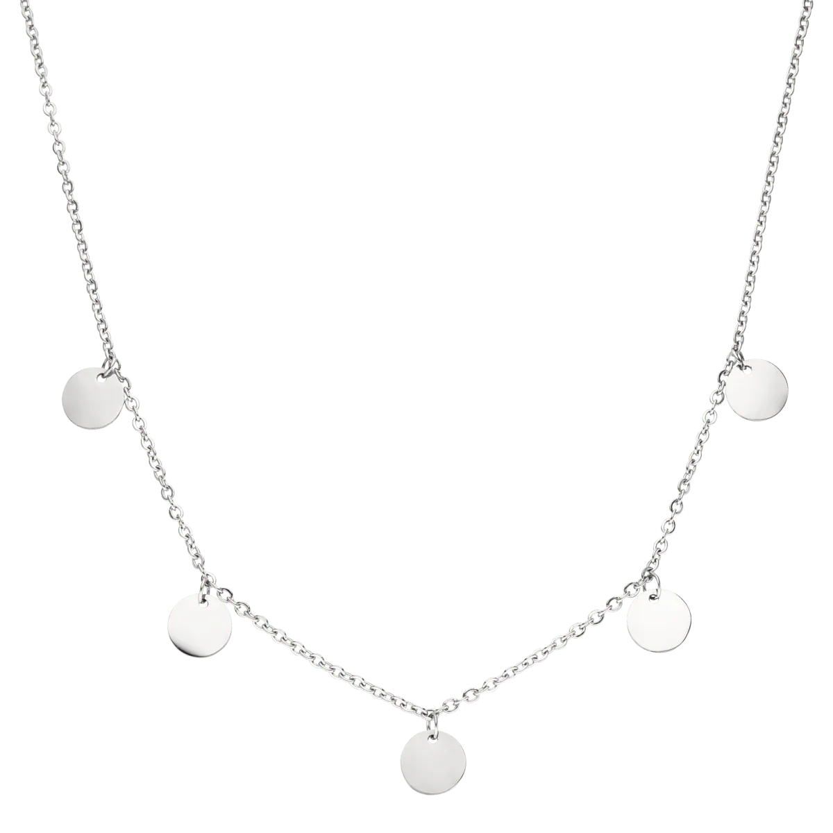 Unique White Gold Buddha Necklace – Spiritual Accessory with 18-Inch Chain, Lightweight and Versatile for Everyday Wear 0