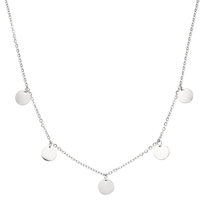 Unique White Gold Buddha Necklace – Spiritual Accessory with 18-Inch Chain, Lightweight and Versatile for Everyday Wear 0