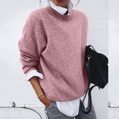 Ursula | Women's Basic Wool Sweater 0
