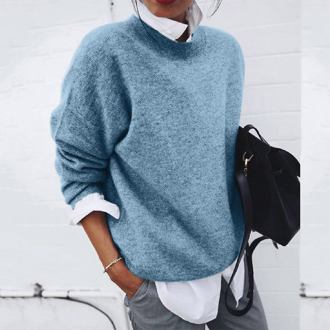 Ursula | Women's Basic Wool Sweater 1