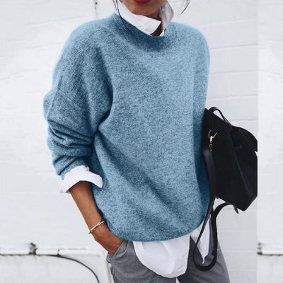 Ursula | Women's Basic Wool Sweater 1