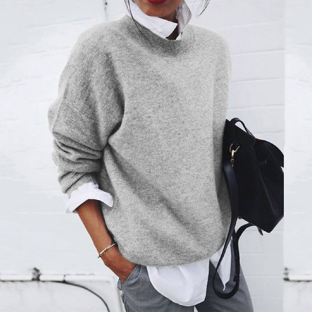 Ursula | Women's Basic Wool Sweater 4